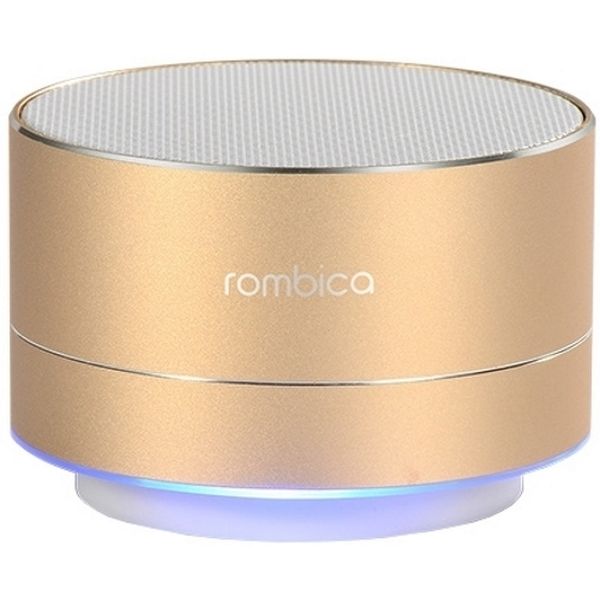 Беспроводная акустика Rombica Mysound BT-03 4С Gold (SBT-00034)