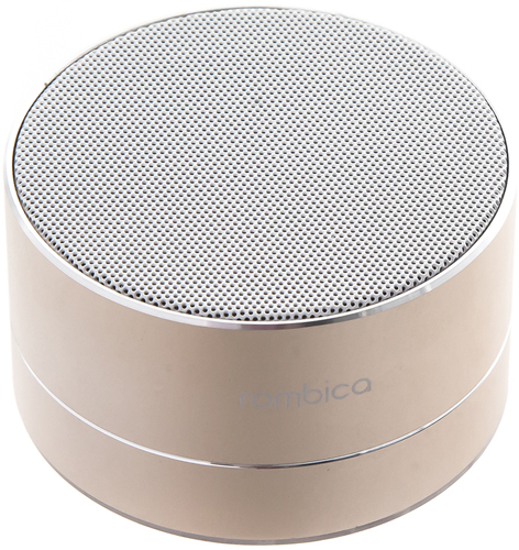 Беспроводная акустика Rombica Mysound BT-03 4С Gold (SBT-00034)