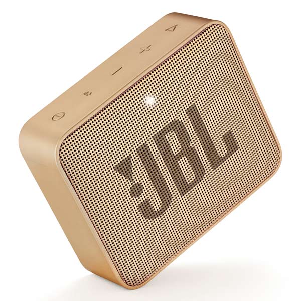 Беспроводная акустика JBL Go 2 Champagne (JBLGO2CHAMPAGNE)