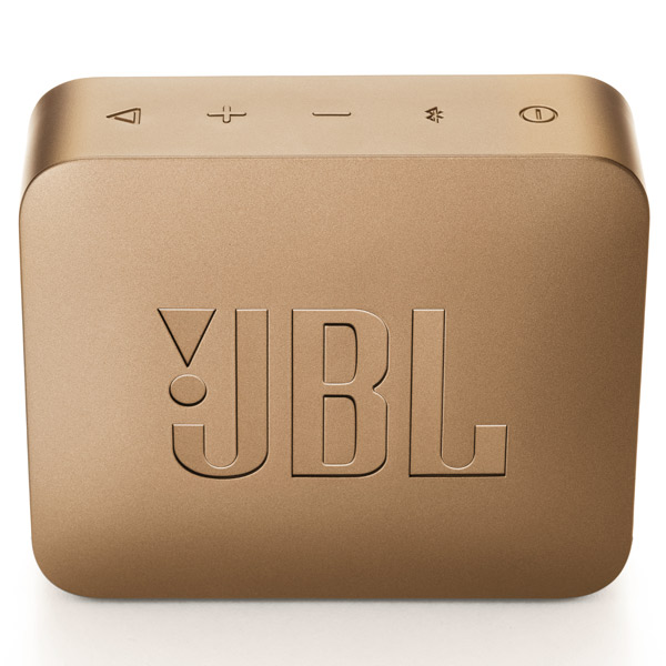 Беспроводная акустика JBL Go 2 Champagne (JBLGO2CHAMPAGNE)
