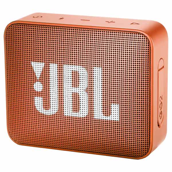 Беспроводная акустика JBL Go 2 Orange (JBLGO2ORG) фото