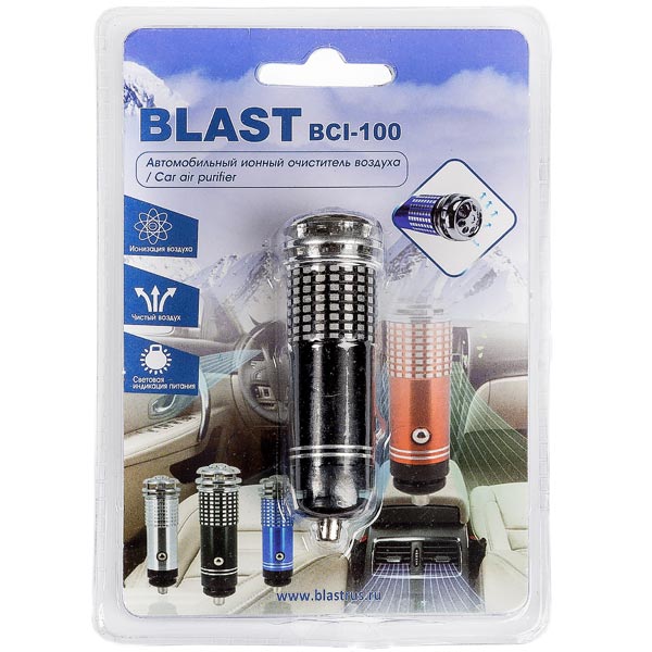 Ионизатор Blast BCI-100 черный