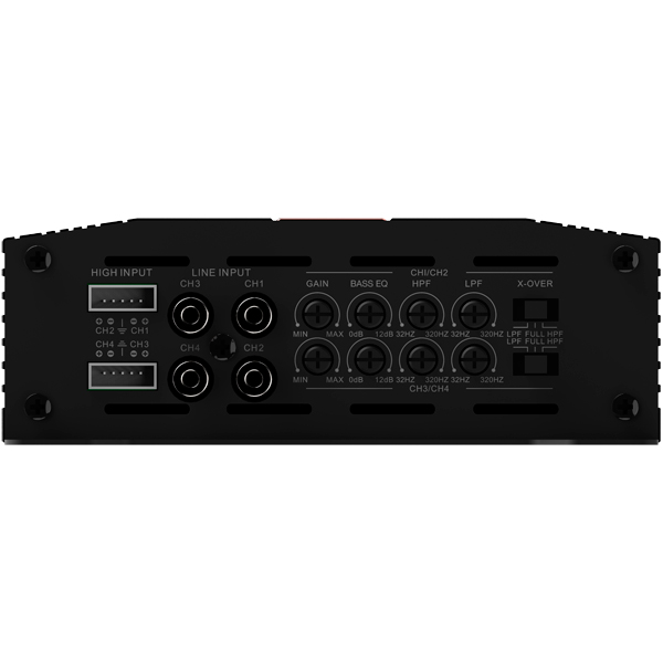 Автомобильный усилитель (многоканальный) JBL Stage A6004