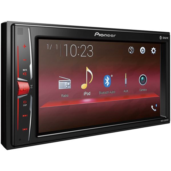 USB-Автомагнитола c встроенным монитором Pioneer MVH-A200VBT