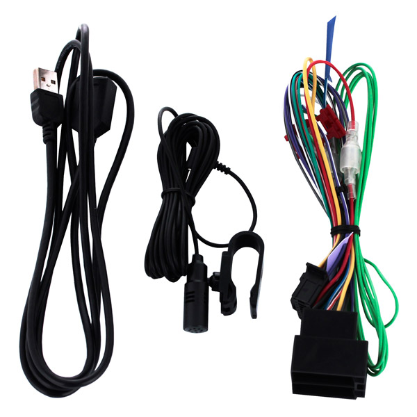 USB-Автомагнитола c встроенным монитором Pioneer MVH-A200VBT