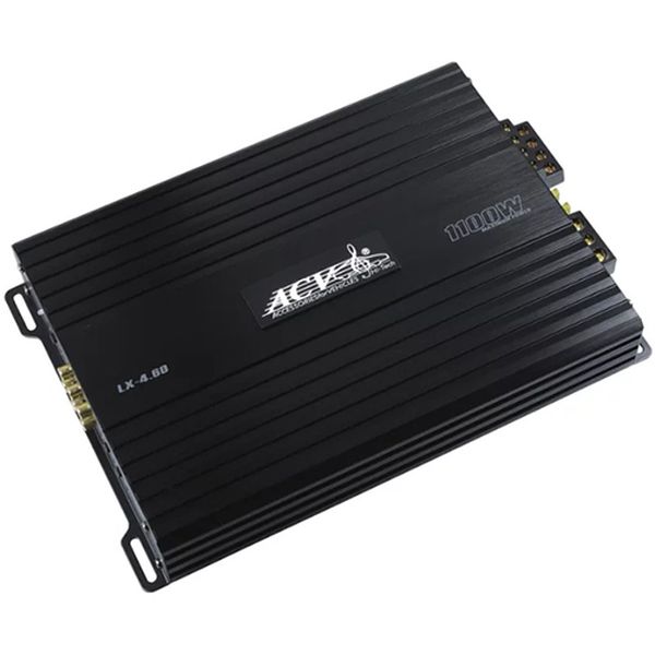 Автомобильный усилитель (многоканальный) ACV LX-4.60