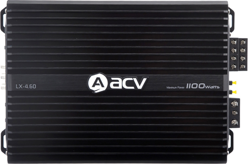 Автомобильный усилитель (многоканальный) ACV LX-4.60