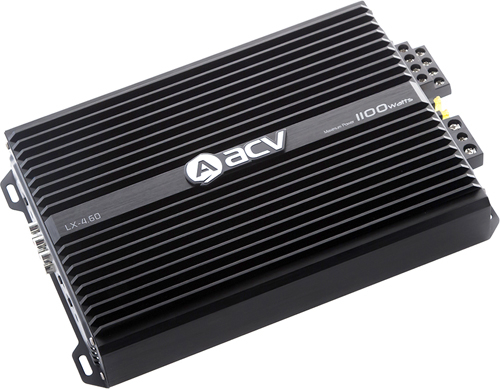 Автомобильный усилитель (многоканальный) ACV LX-4.60