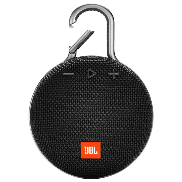 Беспроводная акустика JBL Clip 3 Black фото