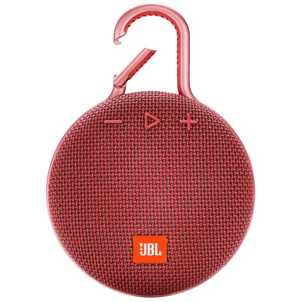 Беспроводная акустика JBL Clip 3 Red