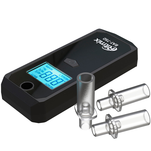 Алкотестер Ritmix RAT-750 Black