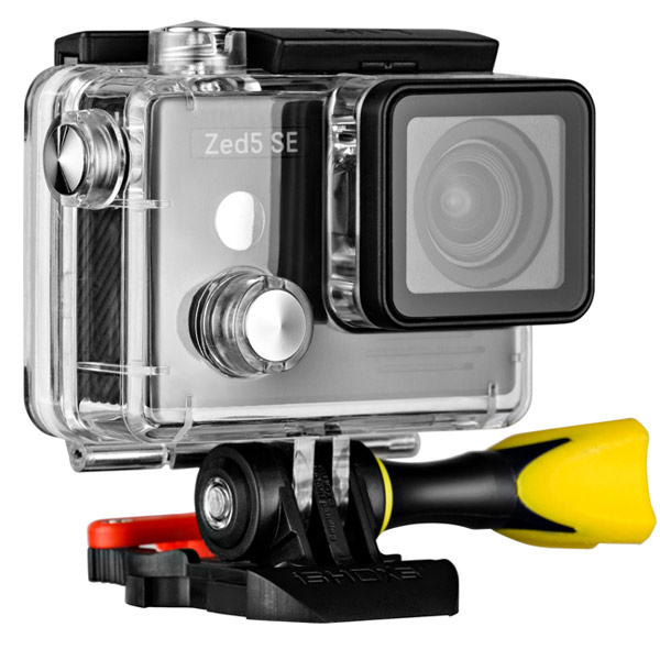 Видеокамера экшн AC Robin ZED5 SE Black