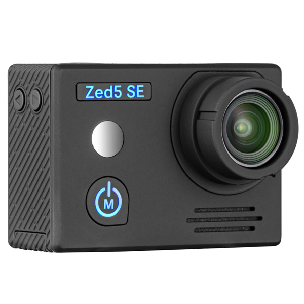Видеокамера экшн AC Robin ZED5 SE Black