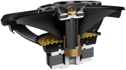 Автомобильные колонки Pioneer TS-A6980F