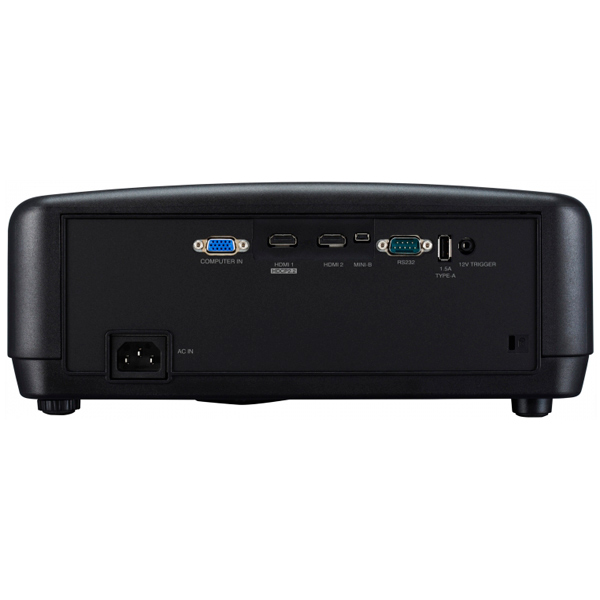 Видеопроектор для домашнего кинотеатра JVC LX-UH1 черный