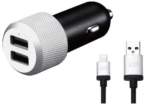 Автомобильное зарядное устройство Just Mobile CC-178S