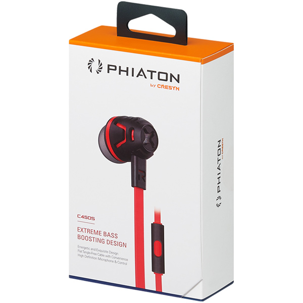 Наушники внутриканальные Phiaton CPU-ES0450KR02