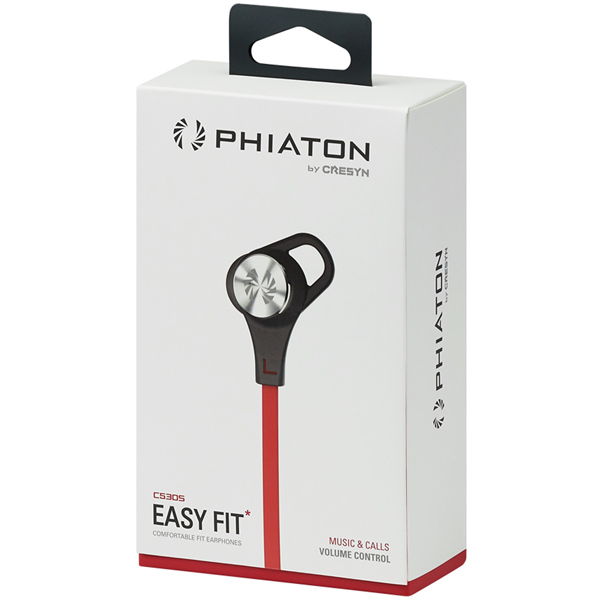 Наушники внутриканальные Phiaton CPU-ES0530KR01