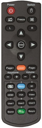 LED видеопроектор мультимедийный Optoma W354