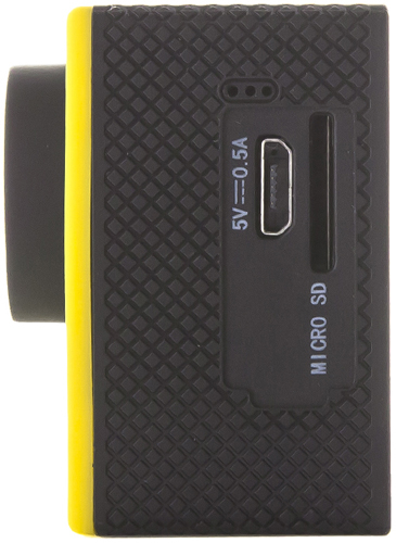 Видеокамера экшн Skysonic Sport AT-Q3 Yellow/Black