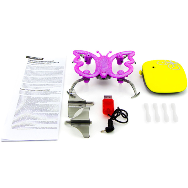 Радиоуправляемый квадрокоптер Pilotage Butterfly (RC61124)