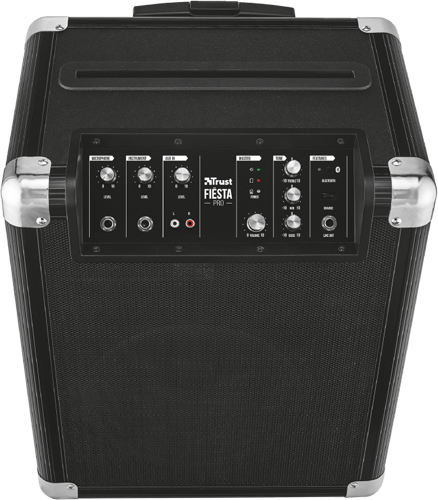 Портативная аудиосистема Trust Fiesta Pro BT Black (21216)