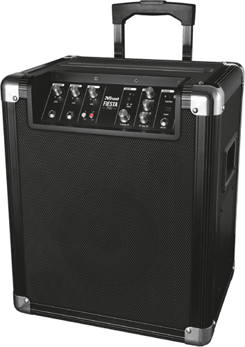 Портативная аудиосистема Trust Fiesta Pro BT Black (21216)