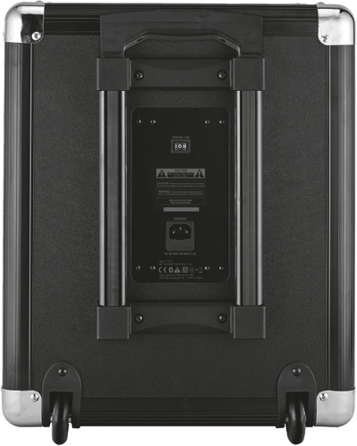 Портативная аудиосистема Trust Fiesta Pro BT Black (21216)