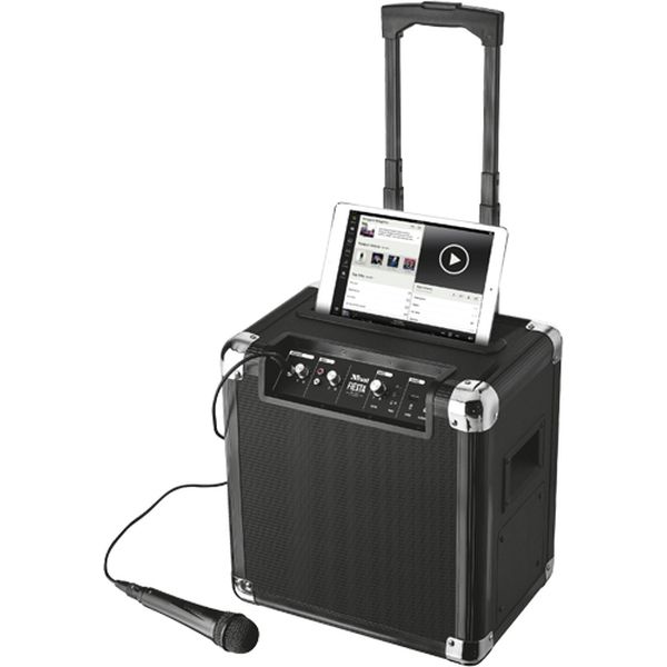 Портативная аудиосистема Trust Fiesta Plus BT Black (20246)