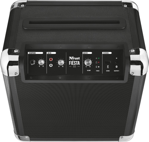 Портативная аудиосистема Trust Fiesta Go BT Black (20369)
