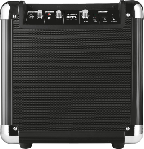 Портативная аудиосистема Trust Fiesta Go BT Black (20369)