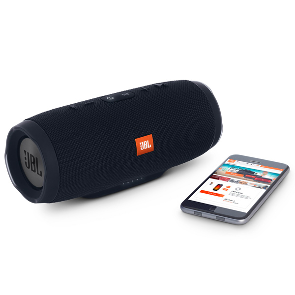 Беспроводная акустика JBL Charge 3 черный