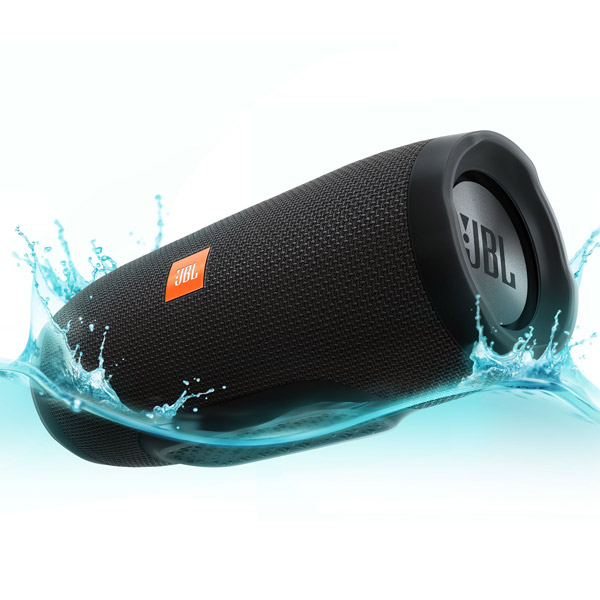 Беспроводная акустика JBL Charge 3 черный