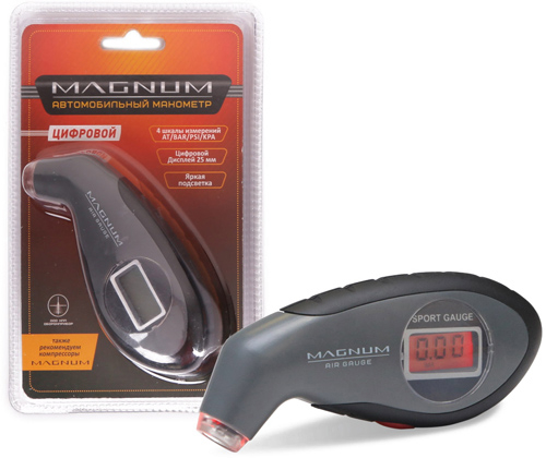 Манометр Magnum dg3-p