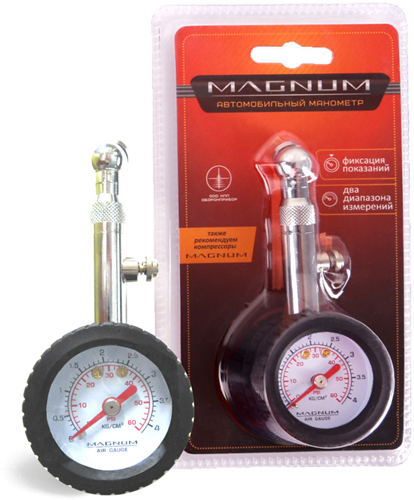 Манометр Magnum mg2-s