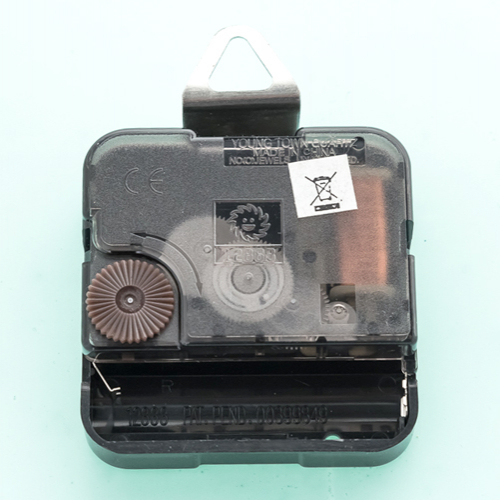 Часы-будильник Innova W09654, муранское стекло, круглые 35см, зеленый