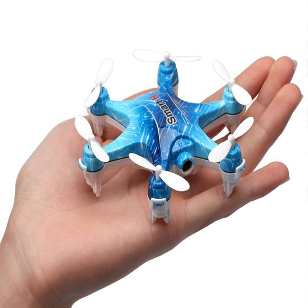 Радиоуправляемый квадрокоптер Cheerson Smart H CX-37 Blue/White