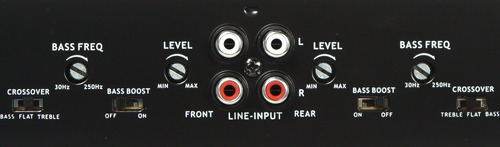 Автомобильный усилитель (многоканальный) Supra SBD-A4240