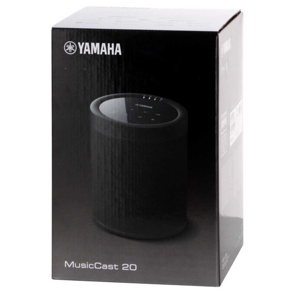 Беспроводная аудио система Yamaha MusicCast 20 Black (WX-021BL)