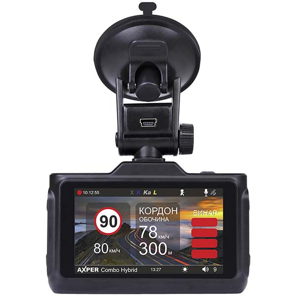 Видеорегистратор Axper Combo Hybrid 2CH Wi