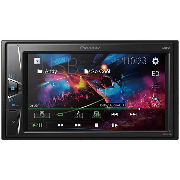 USB-Автомагнитола c встроенным монитором Pioneer DMH-G121