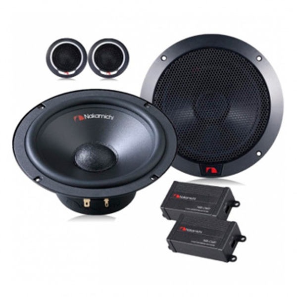 Автомобильные колонки Nakamichi NSE-CS607 фото