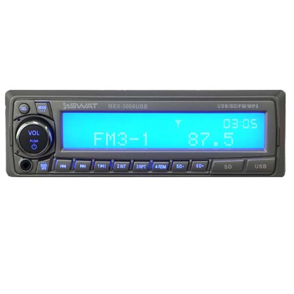 USB-Автомагнитола SWAT MEX-3006UBB фото