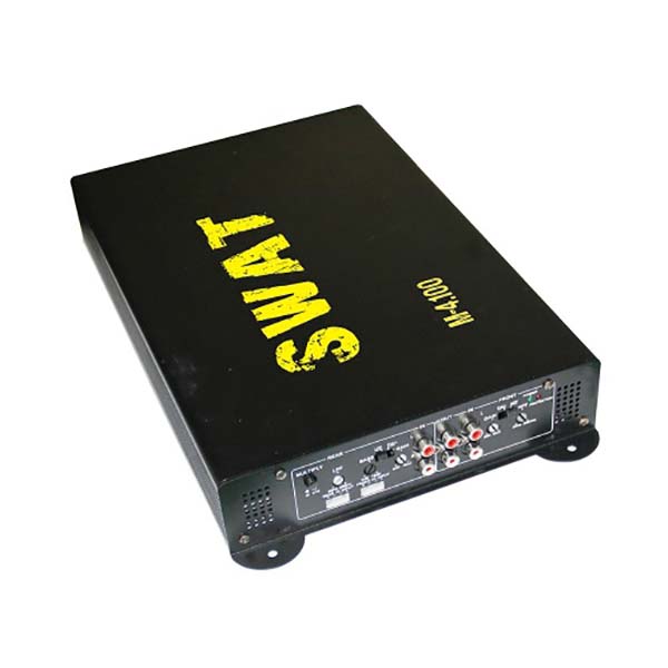 Автомобильный усилитель (многоканальный) SWAT M-4.100