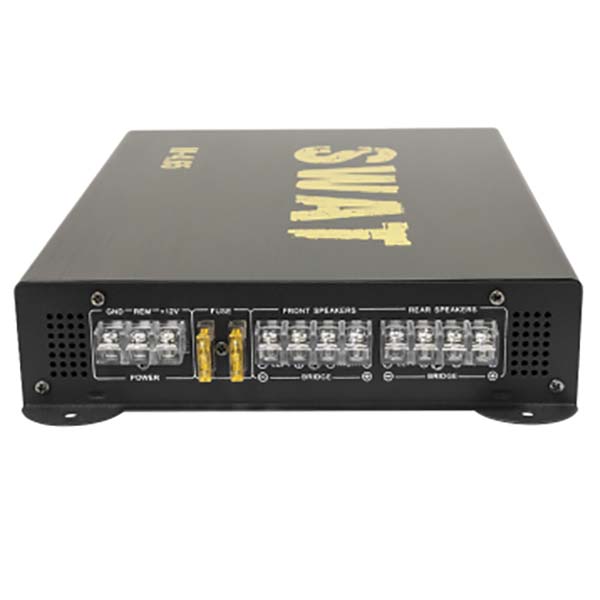 Автомобильный усилитель (многоканальный) SWAT M-4.65