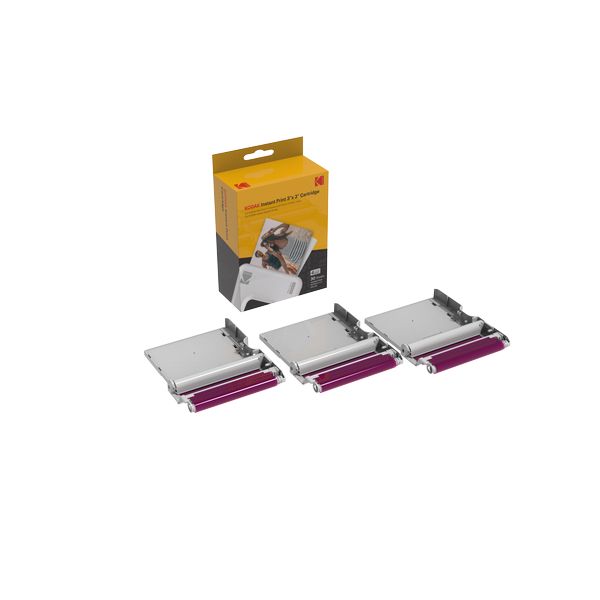 Картридж Kodak ICRG330 (30 фото, размер 3''x 3'')