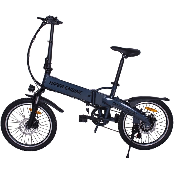 Электрический велосипед HIPER Engine HE-BF204 Blue металлик