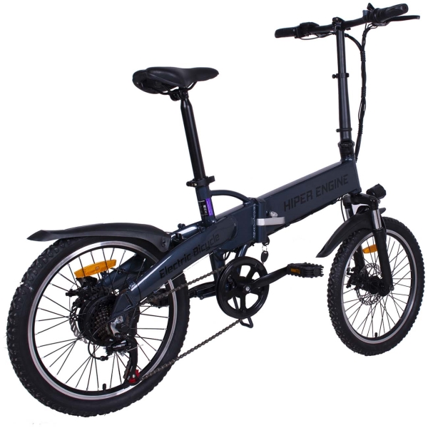 Электрический велосипед HIPER Engine HE-BF204 Blue металлик