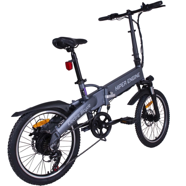 Электрический велосипед HIPER Engine HE-BF204 Space Gray