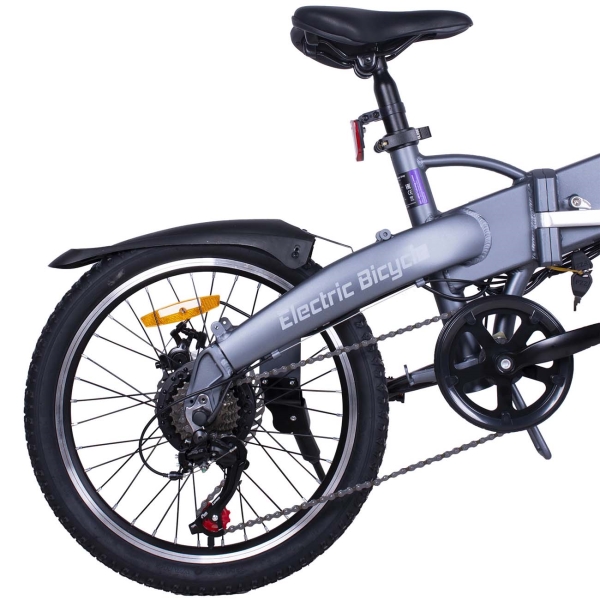 Электрический велосипед HIPER Engine HE-BF204 Space Gray